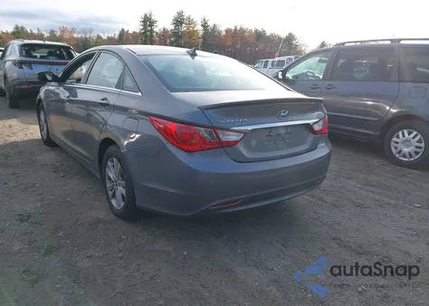 2013 Hyundai Sonata Gls from USA, damaged, VIN 5NPEB4AC7DH738838